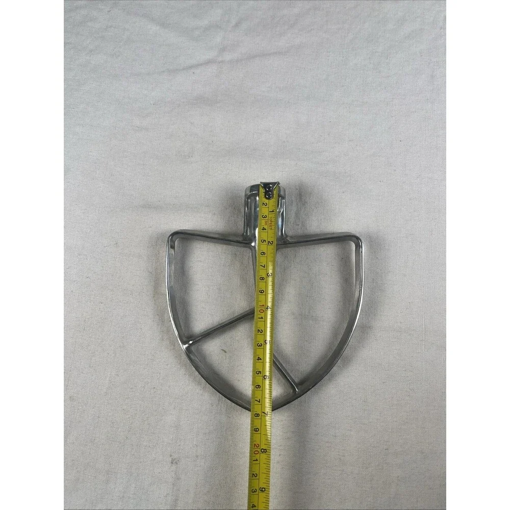 7&8 Qt W10376294 NSF Certified Flat Beater Paddle for KitchenAid Mixer